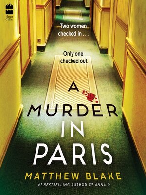 cover image of A Murder in Paris